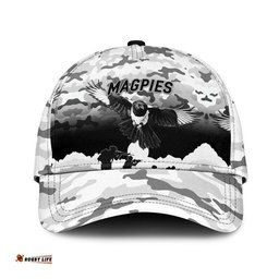Collingwood Magpies ANZAC AFL Classic Cap Simple Style