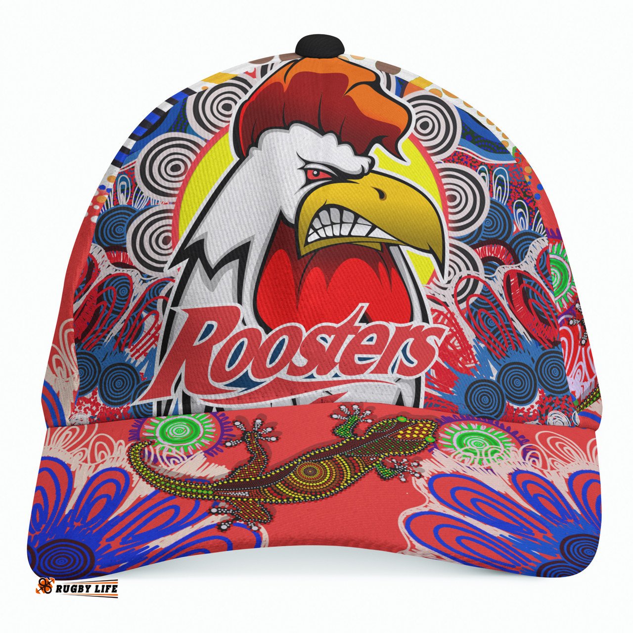 Amazing Aussie Australia Sydney Indigenous Custom Protection Under Sun Cap Aussie Hat
