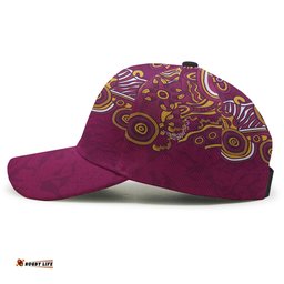 Amazing Aussie Brisbane Broncos Custom Super Indigenous Brisbane Broncos Cap Aussie Hat