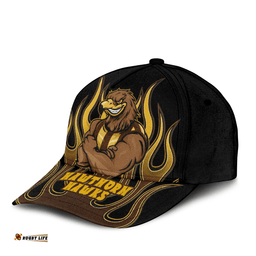 Amazing Aussie Hawthorn Flame Fury Hellspeed Strike Cap Aussie Hat
