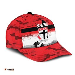 St Kilda Saints ANZAC AFL Classic Cap Simple Style