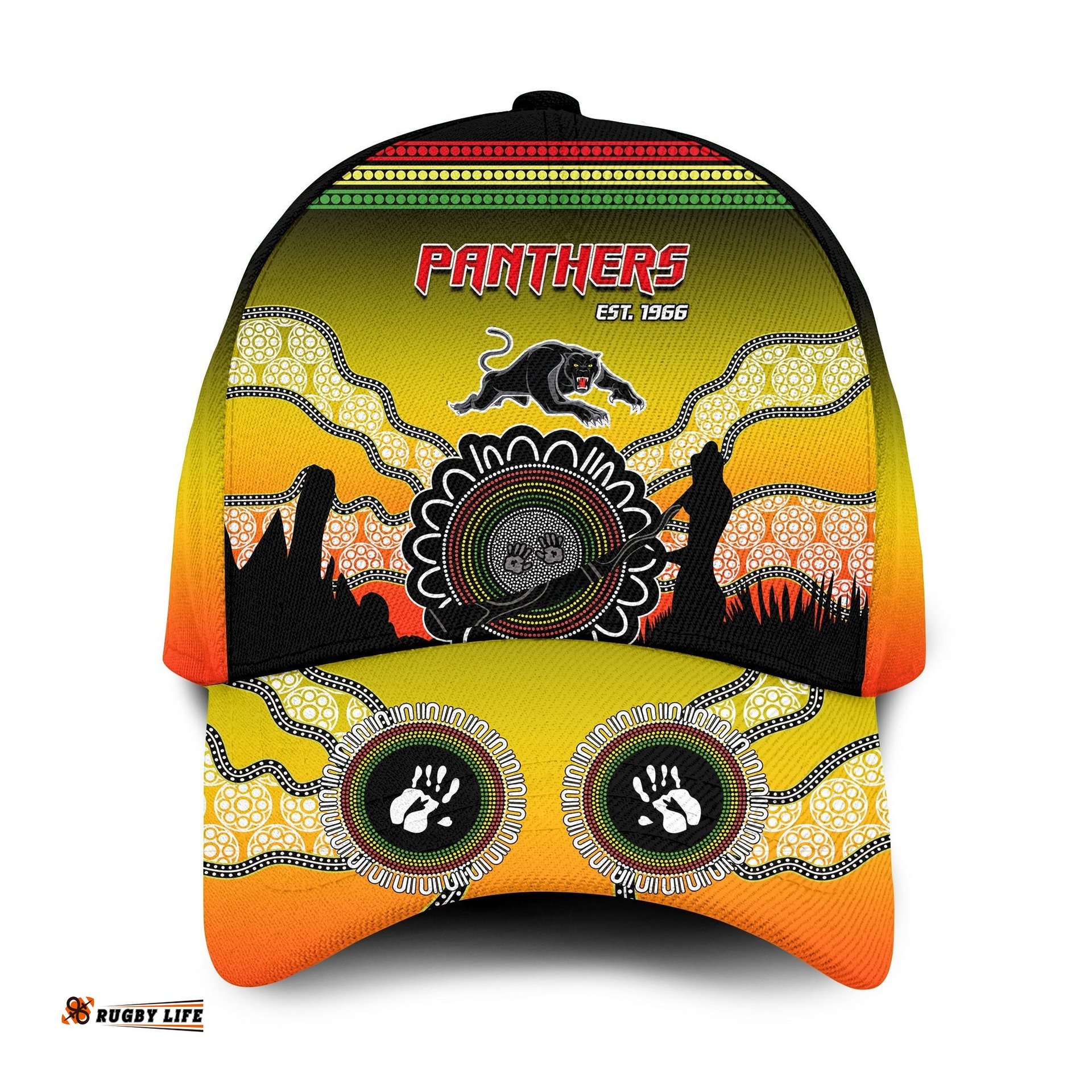 Panthers Classic Cap Go The Mighty Penrith Aboriginal Ver.01