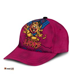 Amazing Aussie Brisbane Lions Ripped Legacy Of The Game Cap Aussie Hat