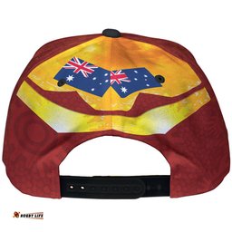 Amazing Aussie Australia Anzac Lest We Forget Aboriginal Inspired Version Cap Aussie Hat