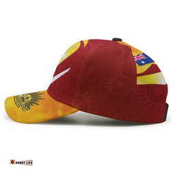 Amazing Aussie Australia Anzac Lest We Forget Aboriginal Inspired Version Cap Aussie Hat