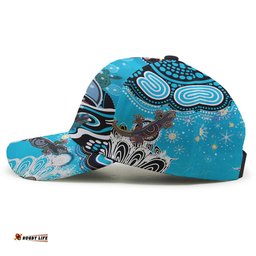 Amazing Aussie Cronulla Sutherland Sharks Christmas Merry Christmas Super Sharkies Indigenous Cap Aussie Hat