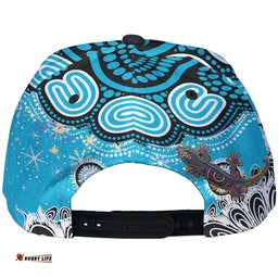 Amazing Aussie Cronulla Sutherland Sharks Christmas Merry Christmas Super Sharkies Indigenous Cap Aussie Hat