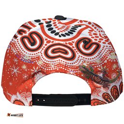 Amazing Aussie St. George Illawarra Dragons Christmas Merry Christmas Green Dragons Indigenous Cap Aussie Hat