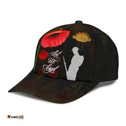 Amazing Aussie Australia Anzac Day Australia Anzac Day VER 2 Cap Aussie Hat