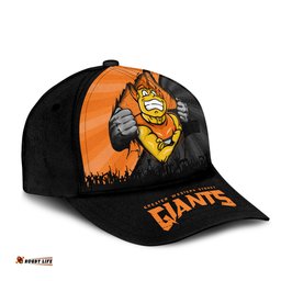 Amazing Aussie GWS GIANTS Breaking Through Fan Design Cap Aussie Hat