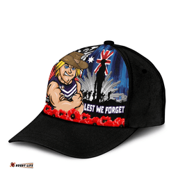 Amazing Aussie Fremantle Anzac Day Honor United In Spirit Cap Aussie Hat