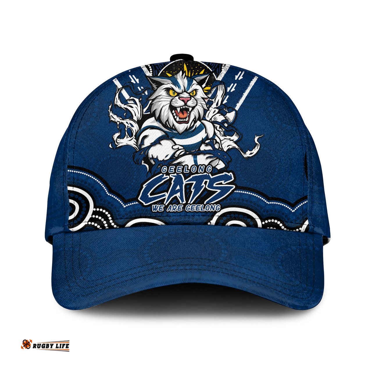 Amazing Aussie Geelong Cats Ripped Legacy Of The Game Cap Aussie Hat