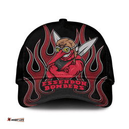 Amazing Aussie Essendon Flame Fury Hellspeed Strike Cap Aussie Hat