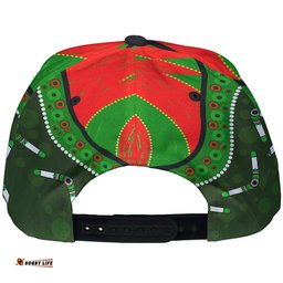 Amazing Aussie South Sydney Rabbitohs Indigenous Bunnies Power Sport Tribal Cap Aussie Hat