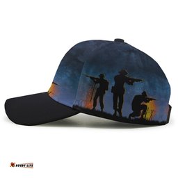Amazing Aussie Australia Anzac Day Honouring All Those Who Served Cap Aussie Hat