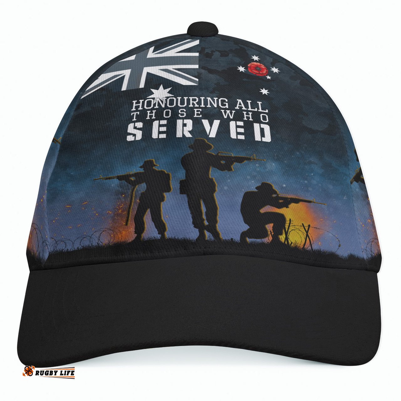 Amazing Aussie Australia Anzac Day Honouring All Those Who Served Cap Aussie Hat