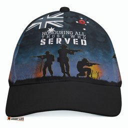 Amazing Aussie Australia Anzac Day Honouring All Those Who Served Cap Aussie Hat