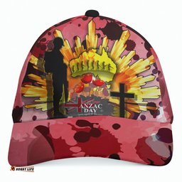 Amazing Aussie Australia Anzac Day Anzac Day"Lest We Forget" Color Drawing Patterns Cap Aussie Hat