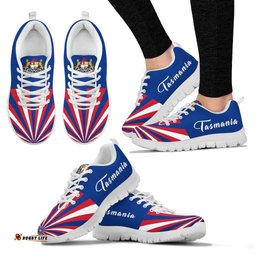 Tasmania Coat Of Arms Sneakers