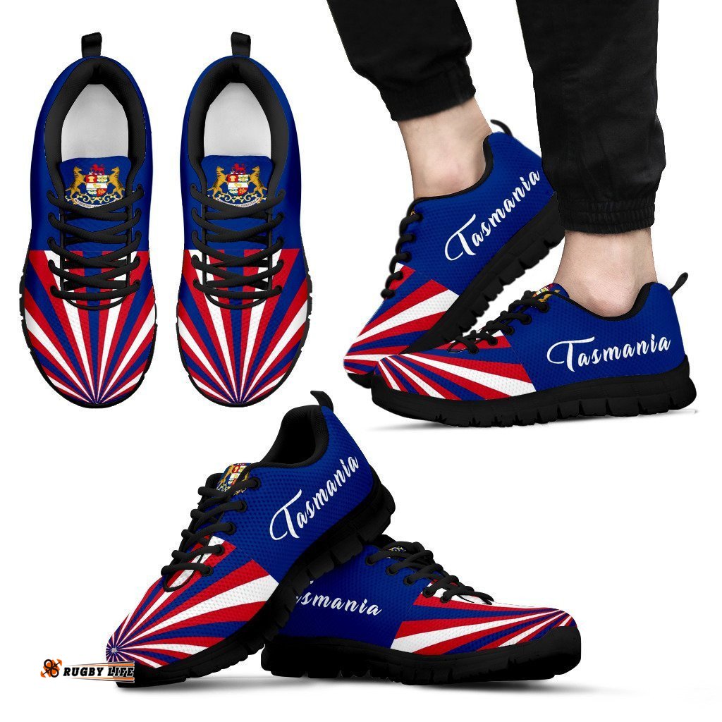 Tasmania Coat Of Arms Sneakers