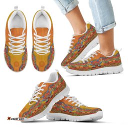 Pattern Symbols Unisex Sneakers