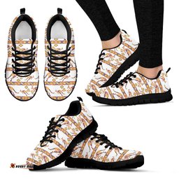 Aboriginal Indigenous Patterns Kangaroo Art Sneakers