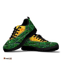 Aboriginal National Color and Aboriginal Patterns Sneakers