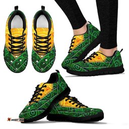 Aboriginal National Color and Aboriginal Patterns Sneakers