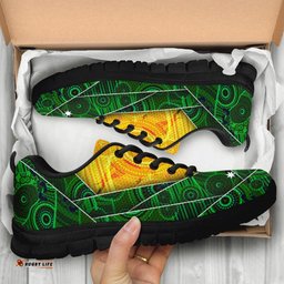 Aboriginal National Color and Aboriginal Patterns Sneakers