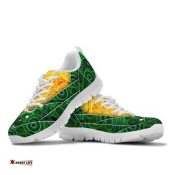 Aboriginal National Color and Aboriginal Patterns Sneakers