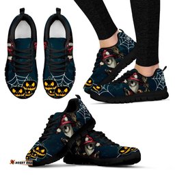 Halloween Koala Spiderweb Unisex Sneakers