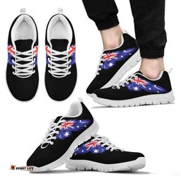 Flag Wings Simple Design Unisex Sneakers