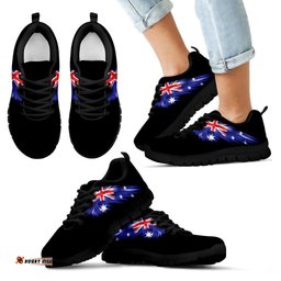 Flag Wings Simple Design Unisex Sneakers