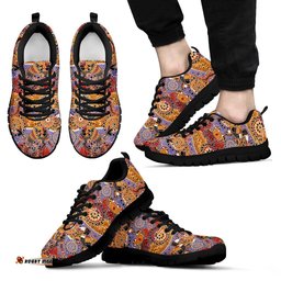 Aboriginal Koala Kangaroo Patterns Animals Sneakers