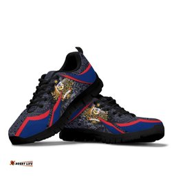 Aboriginal Australian Coat Of Arms Aussie Spirit Sneakers