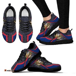 Aboriginal Australian Coat Of Arms Aussie Spirit Sneakers