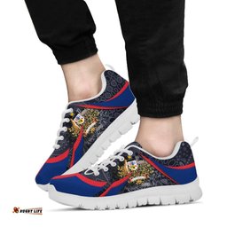 Aboriginal Australian Coat Of Arms Aussie Spirit Sneakers
