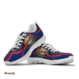 Aboriginal Australian Coat Of Arms Aussie Spirit Sneakers