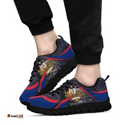 Aboriginal Australian Coat Of Arms Aussie Spirit Sneakers
