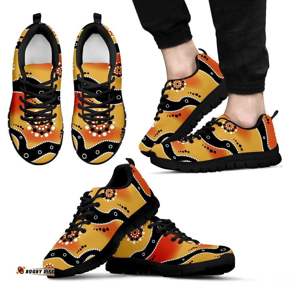 Aboriginal Indigenous Patterns 02 Sneakers
