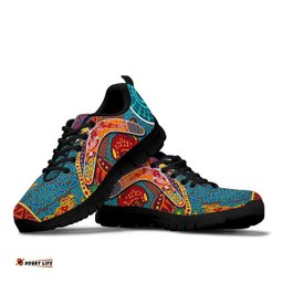 Aboriginal Indigenous Boomerang Sneakers