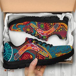 Aboriginal Indigenous Boomerang Sneakers
