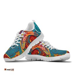 Aboriginal Indigenous Boomerang Sneakers