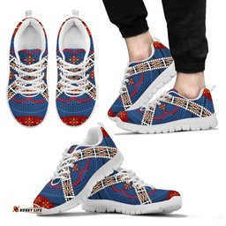 Aboriginal Indigenous Dot Painting Sneakers
