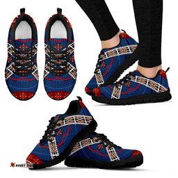 Aboriginal Indigenous Dot Painting Sneakers