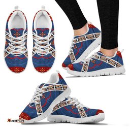 Aboriginal Indigenous Dot Painting Sneakers