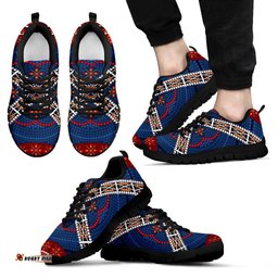 Aboriginal Indigenous Dot Painting Sneakers