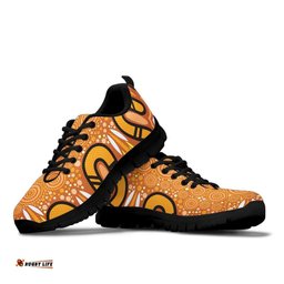 Aboriginal Indigenous Art Patterns Ver03 Sneakers
