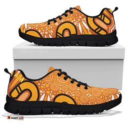 Aboriginal Indigenous Art Patterns Ver03 Sneakers