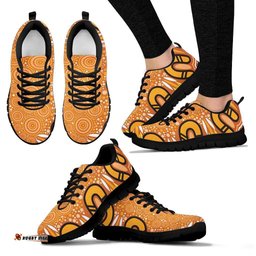 Aboriginal Indigenous Art Patterns Ver03 Sneakers